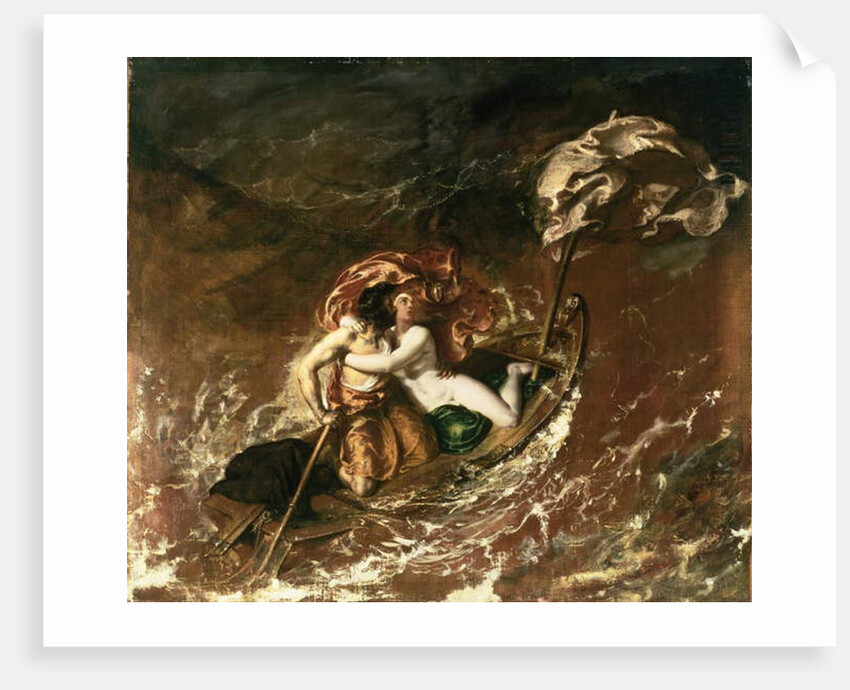 The Storm, 1829-30 by William Etty