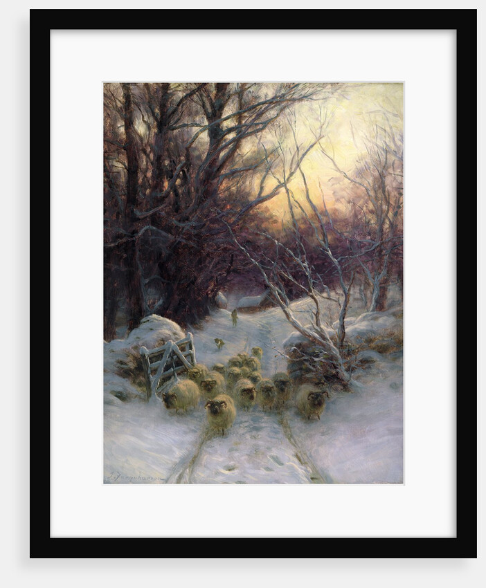 The Sun had closed the Winter Day, 1904 by Joseph Farquharson