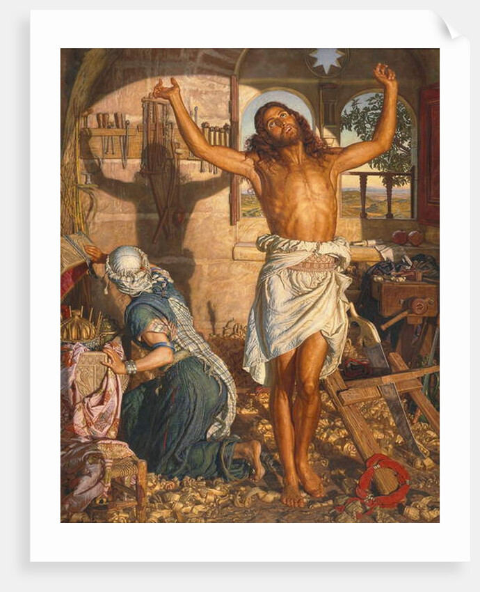 The Shadow of Death, 1870-73 by William Holman Hunt