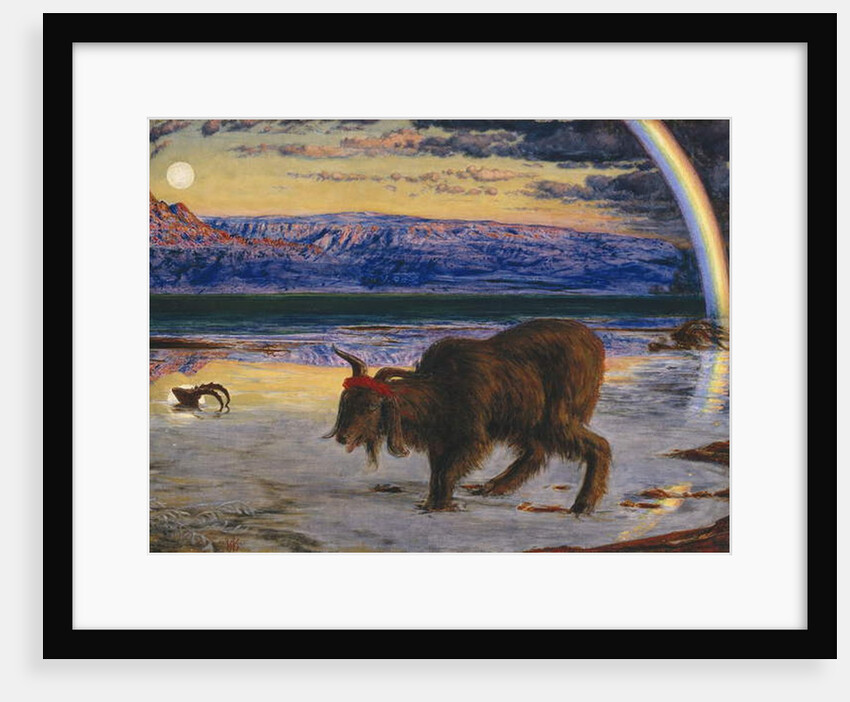 The Scapegoat, 1854-55 by William Holman Hunt