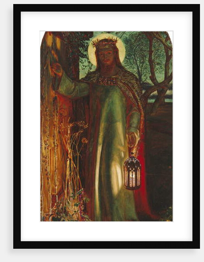 The Light of the World, c.1852 by William Holman Hunt