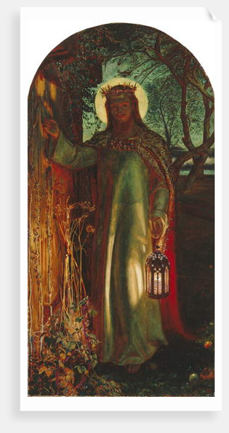 The Light of the World, c.1852 by William Holman Hunt