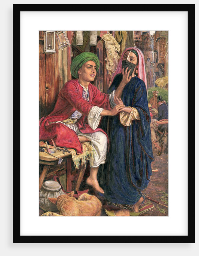 The Lantern Maker's Courtship, c.1854-60 by William Holman Hunt