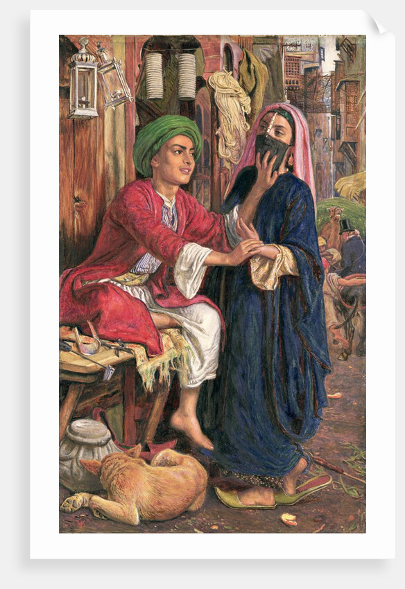 The Lantern Maker's Courtship, c.1854-60 by William Holman Hunt