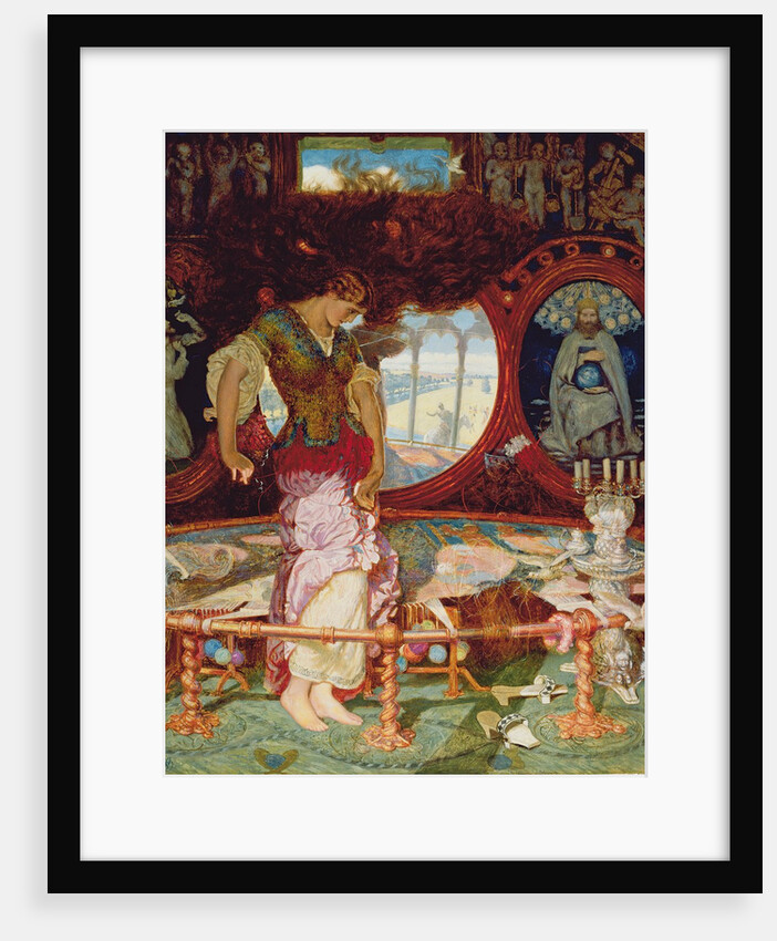 The Lady of Shalott, c.1905 by William Holman Hunt