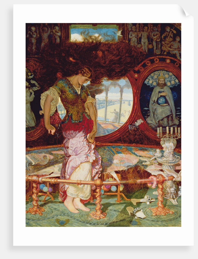 The Lady of Shalott, c.1905 by William Holman Hunt