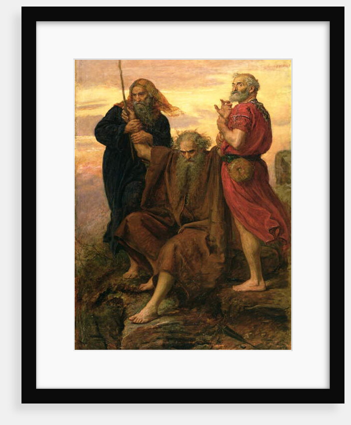 Victory O Lord, 1871 by John Everett Millais