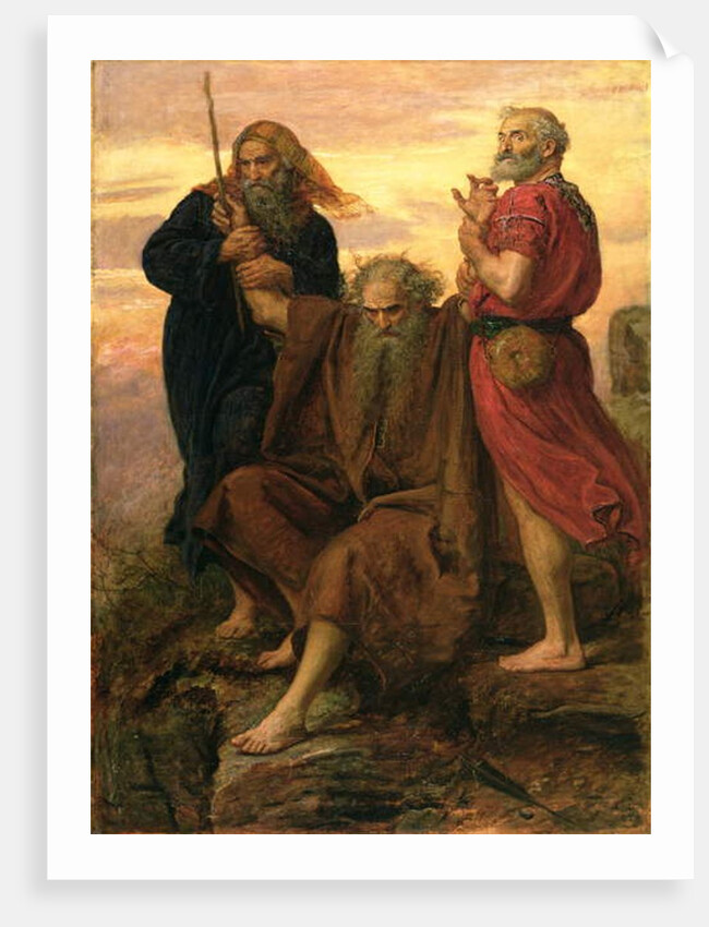 Victory O Lord, 1871 by John Everett Millais