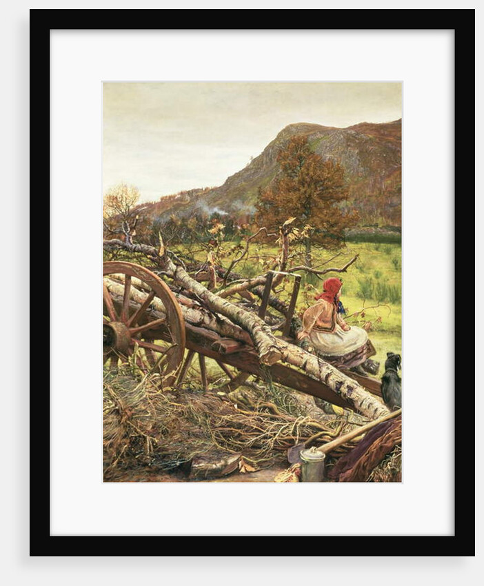 Winter Fuel, 1873 by John Everett Millais