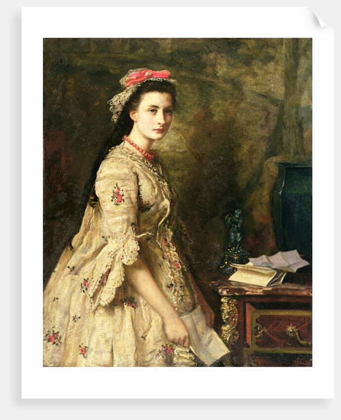 Stella, 1868 by John Everett Millais