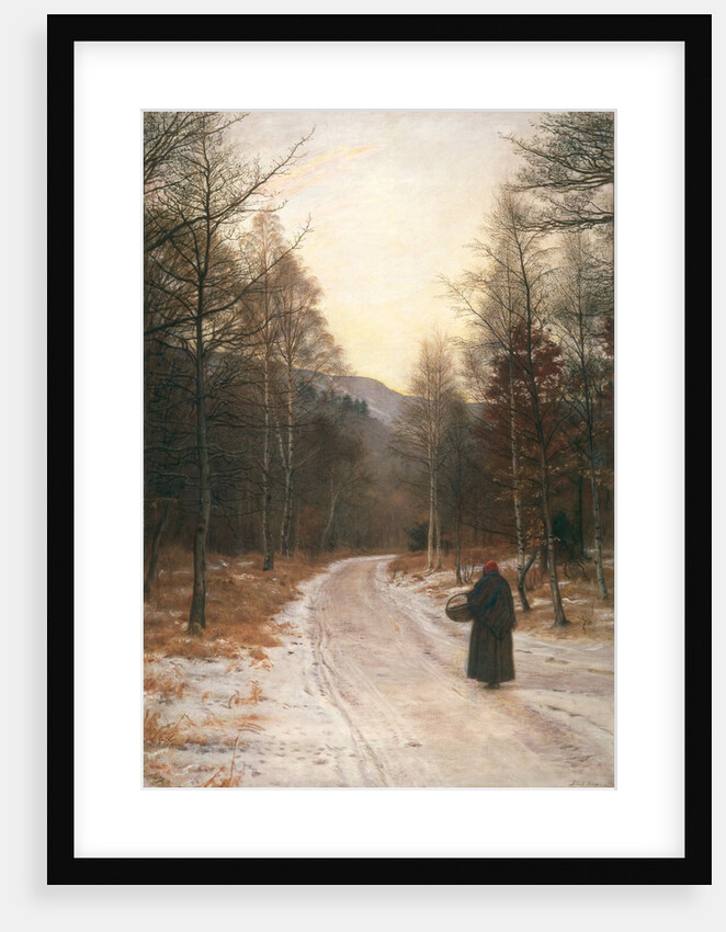 Glen Birnam, 1891 by John Everett Millais