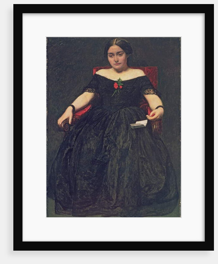 Wandering Thoughts, c.1855 by John Everett Millais