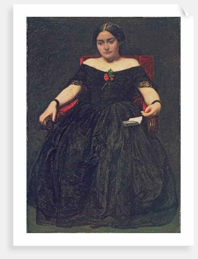 Wandering Thoughts, c.1855 by John Everett Millais