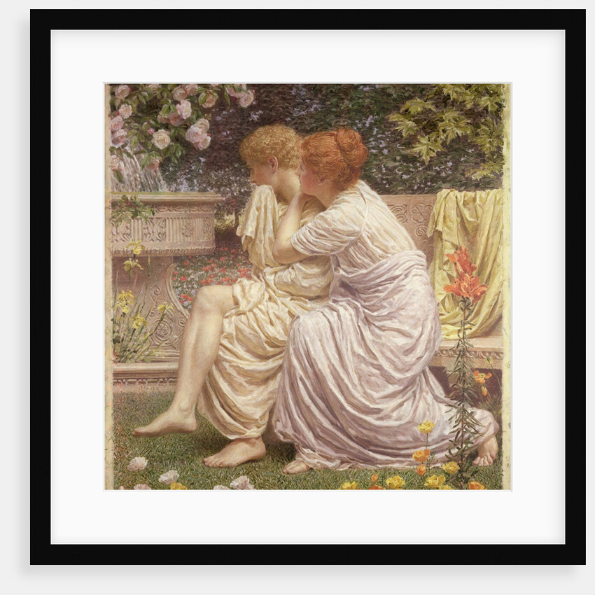 An Idyll, 1893 by Albert Joseph Moore