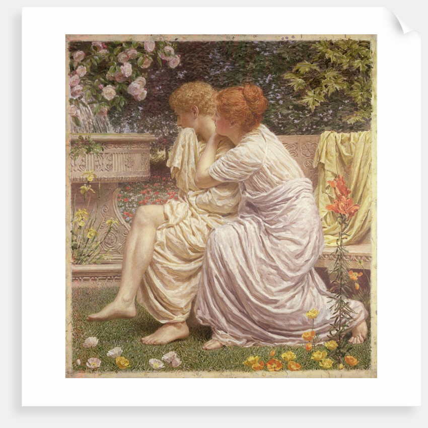 An Idyll, 1893 by Albert Joseph Moore