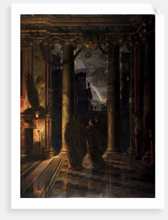 The Ides of March, 1883 by Edward John Poynter