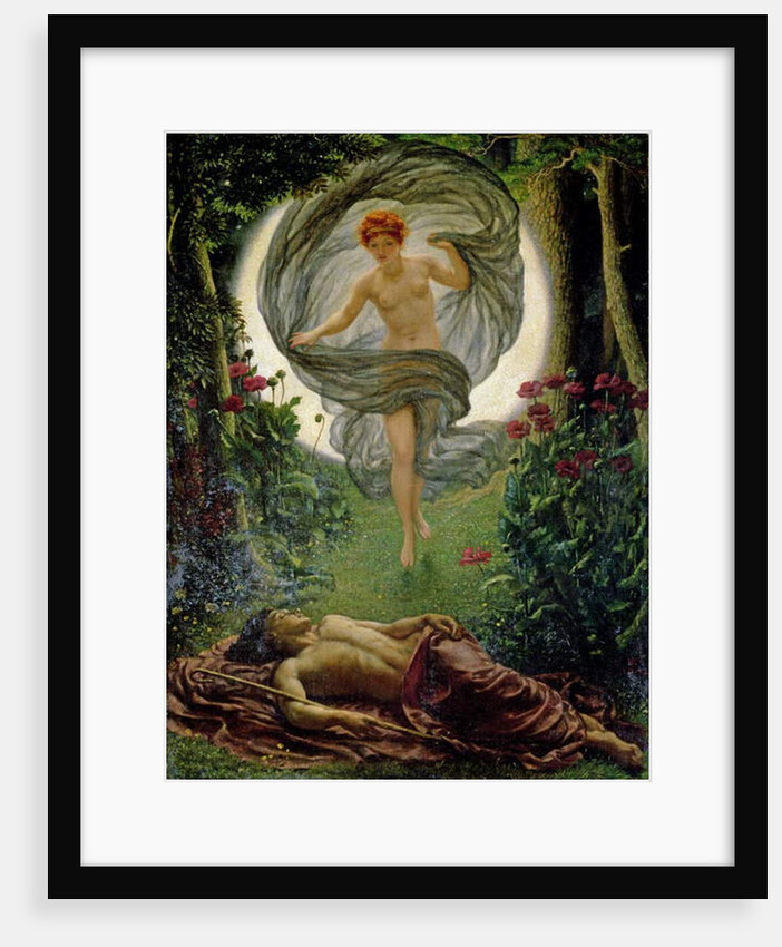 The Vision of Endymion, 1902 by Edward John Poynter