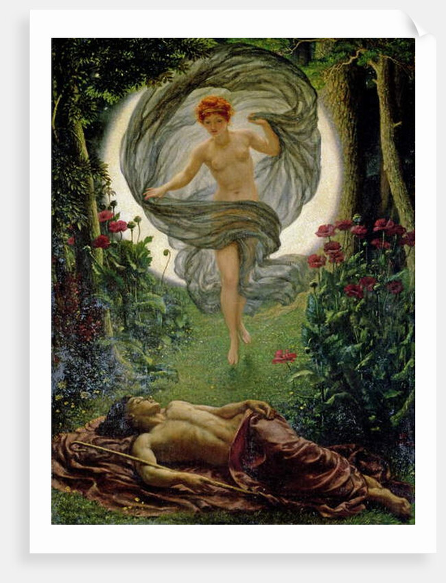 The Vision of Endymion, 1902 by Edward John Poynter