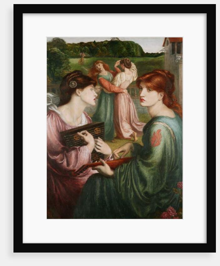 The Bower Meadow, 1850-72 by Dante Gabriel Charles Rossetti