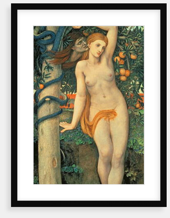 Eve Tempted, c.1877 by John Roddam Spencer Stanhope