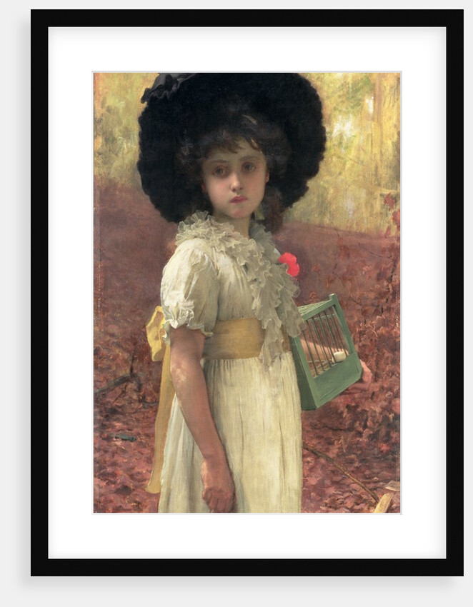 The Lost Bird, 1883 by Marcus Stone