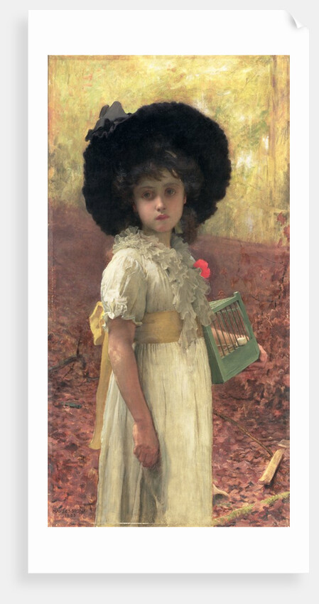 The Lost Bird, 1883 by Marcus Stone