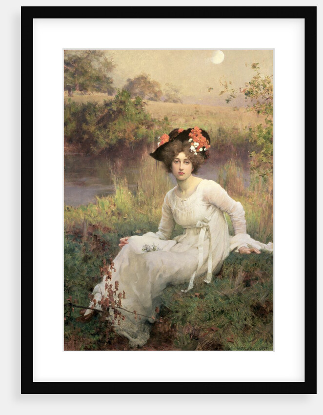 Reverie, 1899 by Marcus Stone