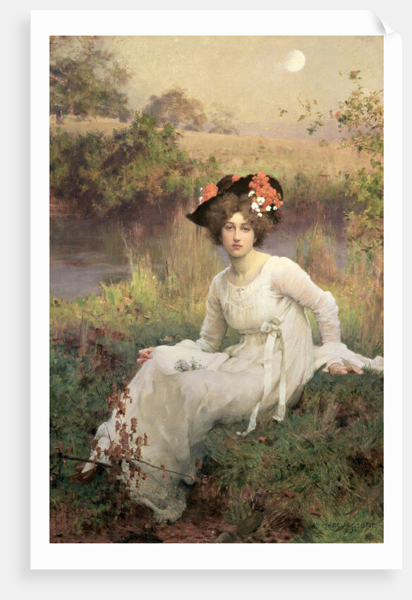 Reverie, 1899 by Marcus Stone