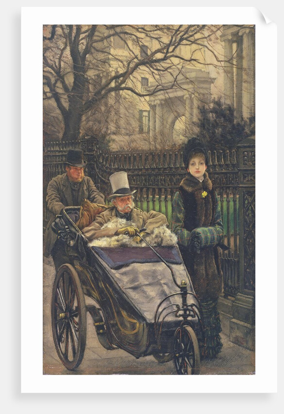 The Warrior's Daughter, or The Convalescent, c.1878 by James Jacques Joseph Tissot