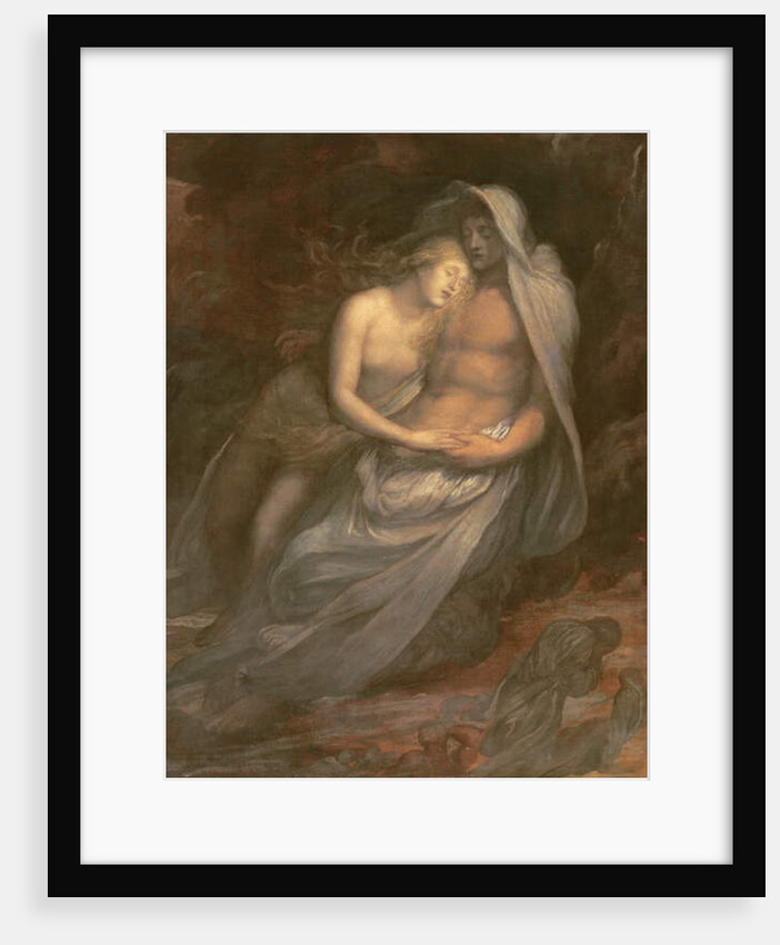 Paolo and Francesca, 1870 by George Frederic Watts