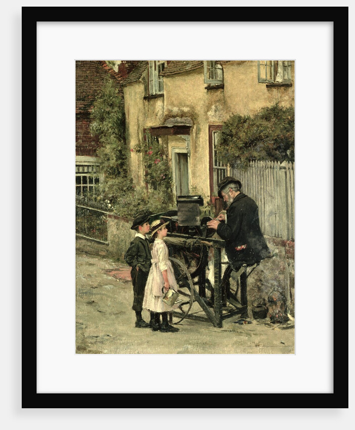 The Knifegrinder, 1887 by James Charles