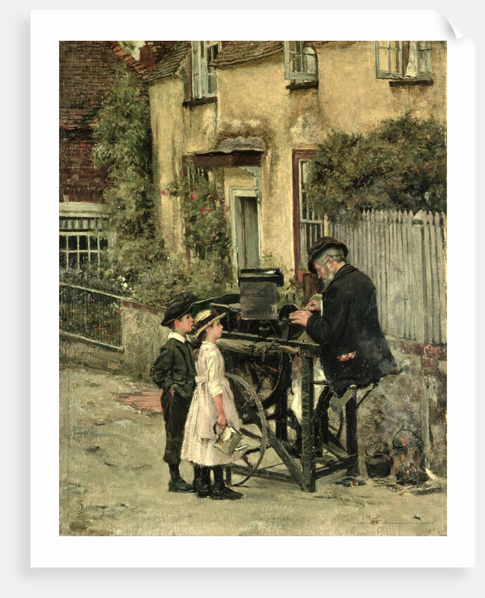 The Knifegrinder, 1887 by James Charles