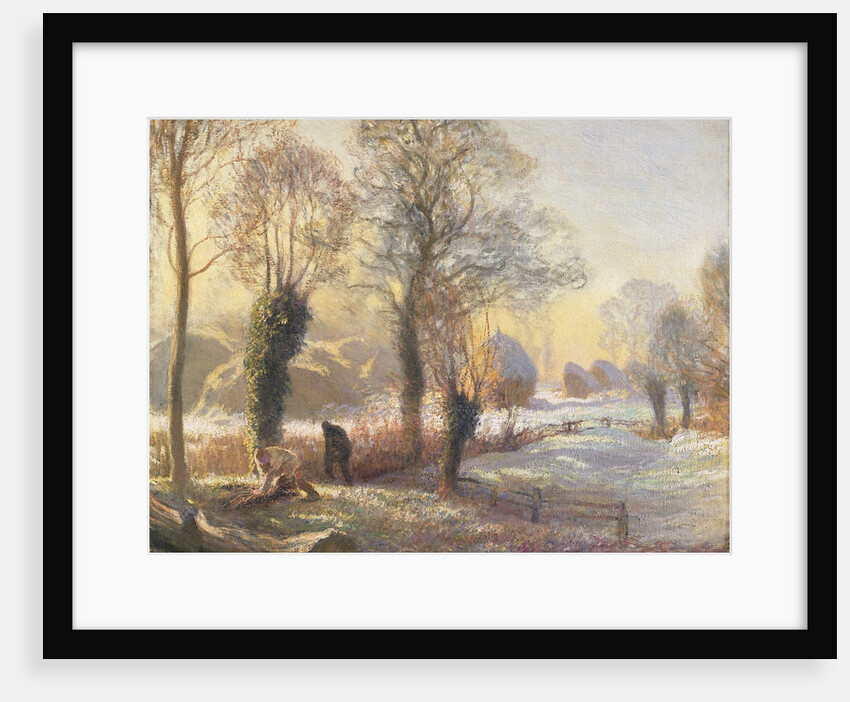 Winter Morning, 1906 by George Clausen