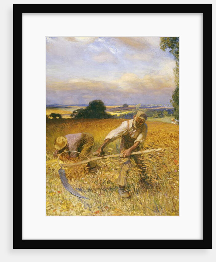The Old Reaper, 1909 by George Clausen