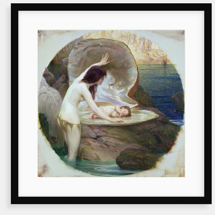 A Water Baby, c.1900 by Herbert James Draper