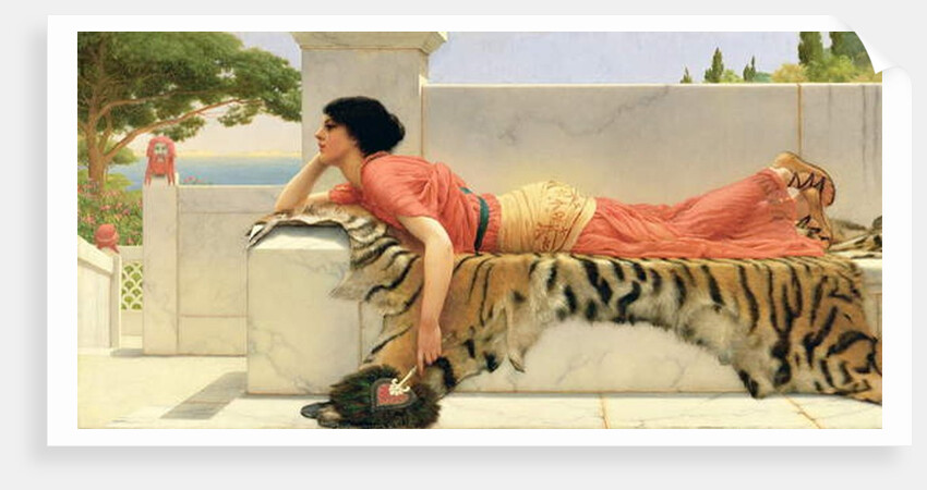 Expectation, 1900 by John William Godward