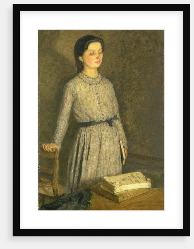 The Student, 1903 by Gwen John