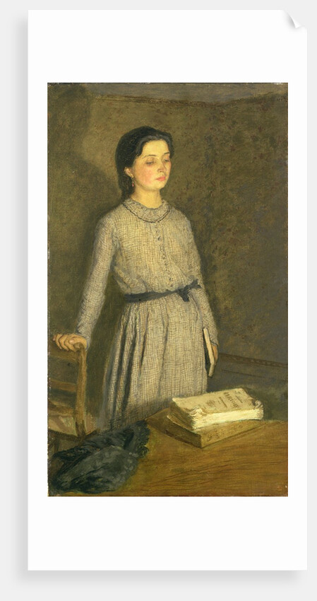 The Student, 1903 by Gwen John