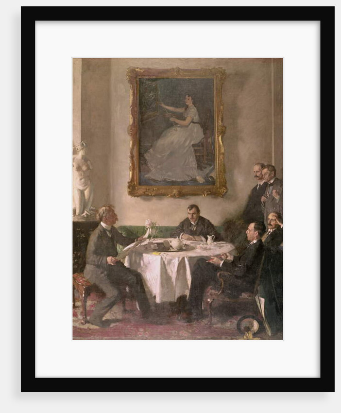 Homage to Manet, 1909 by William Orpen