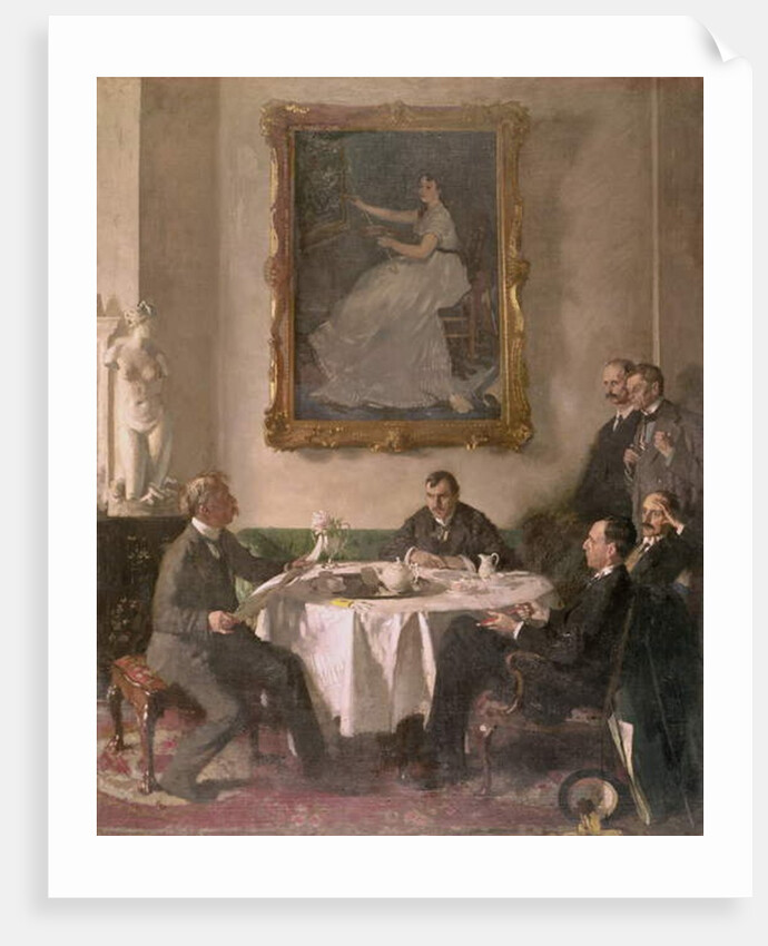 Homage to Manet, 1909 by William Orpen
