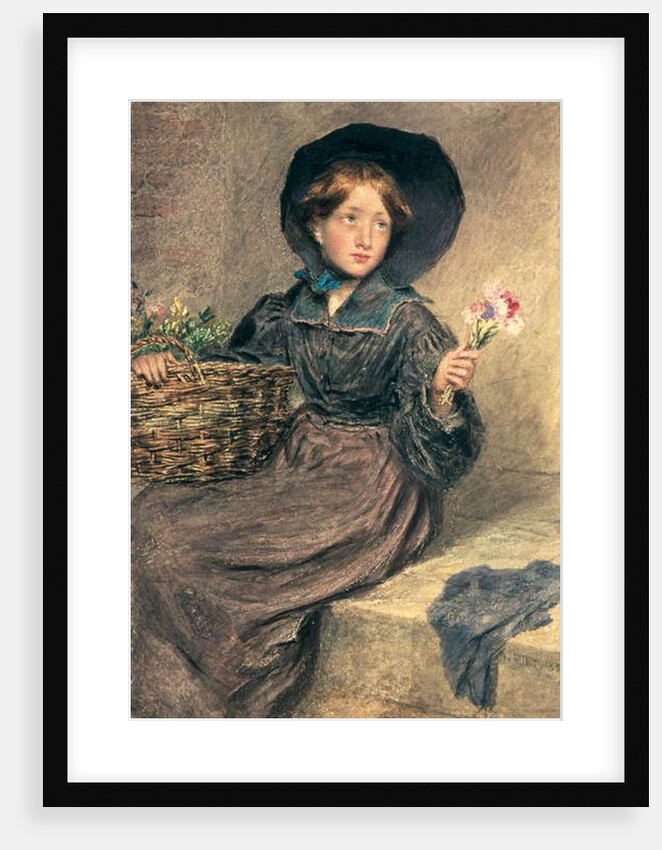 The Flower Girl, 1833 by William Henry Hunt