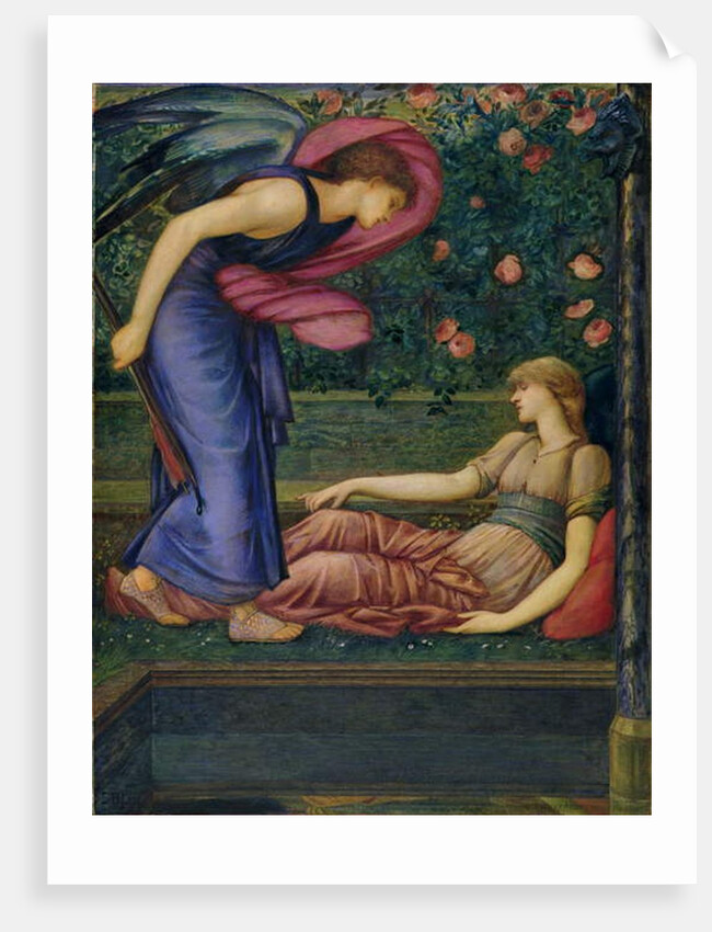 Cupid and Psyche, 1865-87 by Edward Coley Burne-Jones
