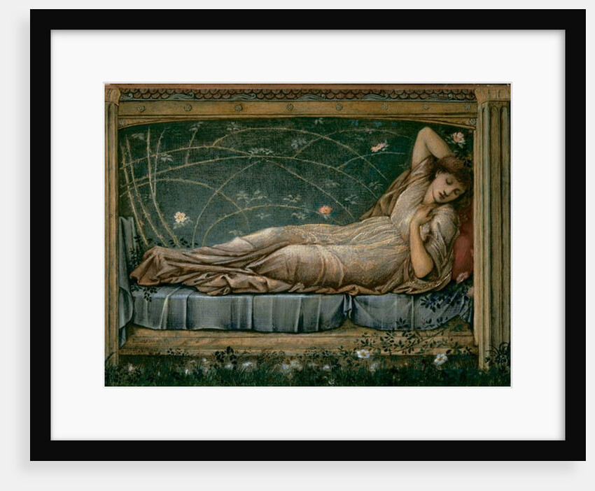 The Sleeping Beauty, 1871 by Edward Coley Burne-Jones
