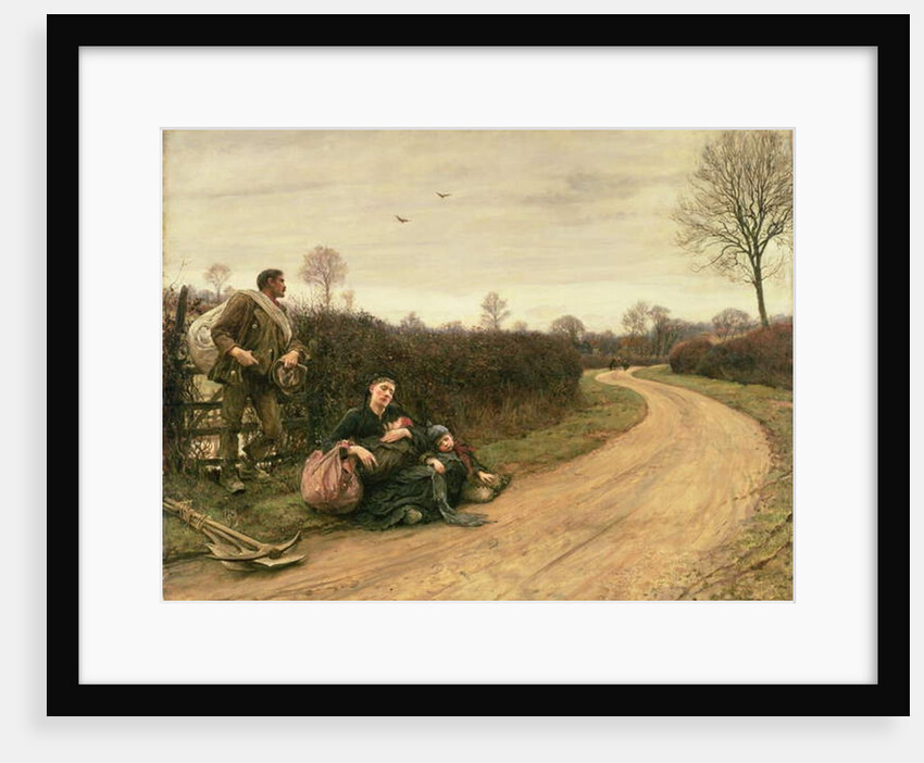 Hard Times, 1885 by Hubert von Herkomer