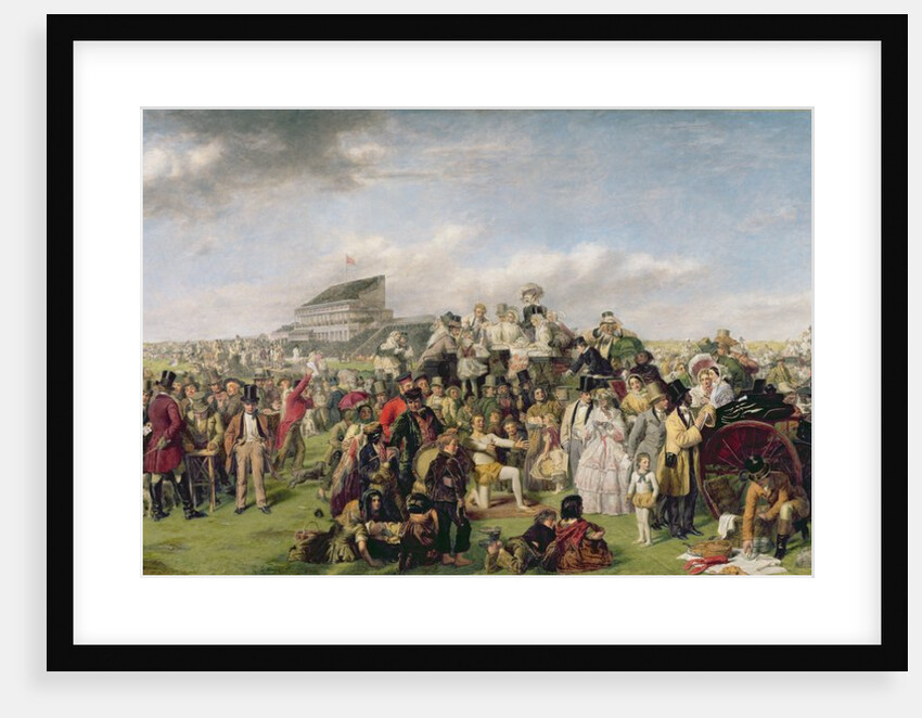 The Derby Day, 1893-94 by William Powell Frith