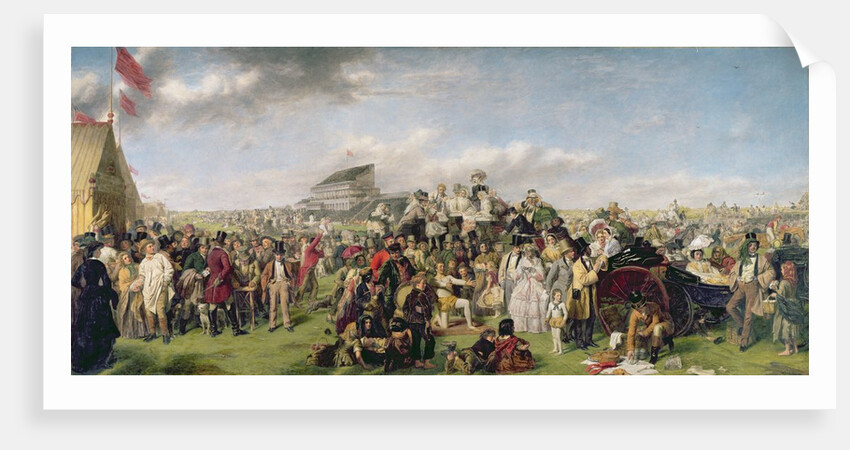 The Derby Day, 1893-94 by William Powell Frith