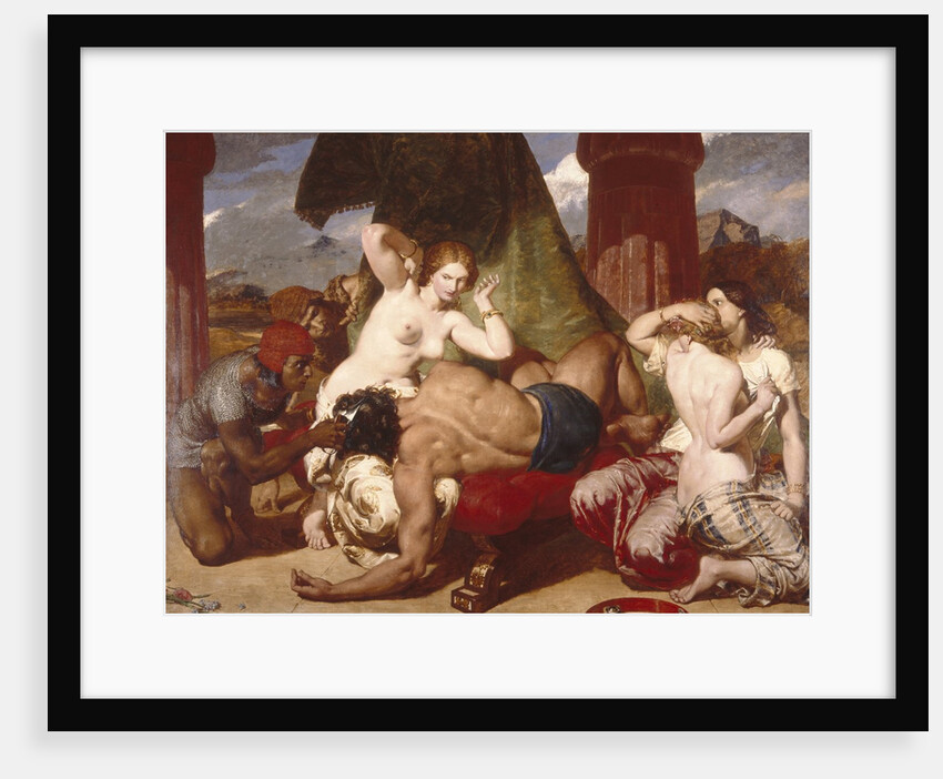 Samson Betrayed, 1850 by Frederick Richard Pickersgill