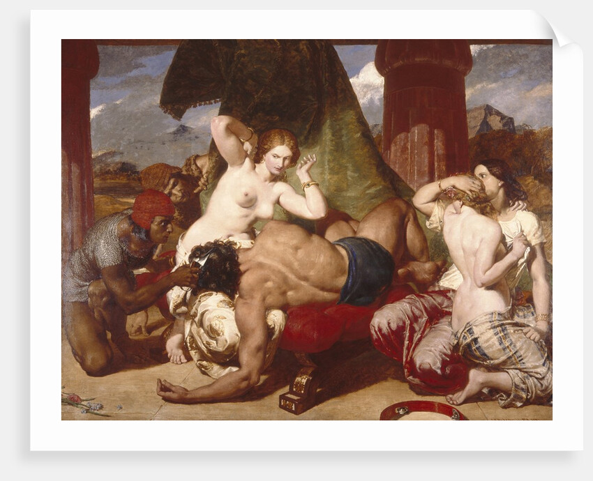Samson Betrayed, 1850 by Frederick Richard Pickersgill