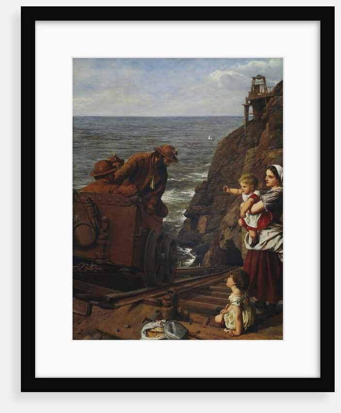 From Under the Sea, 1864 by James Clarke Hook