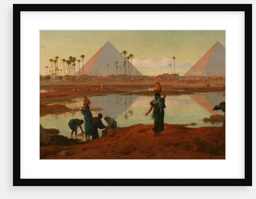 The Water of the Nile, 1893 by Frederick Goodall